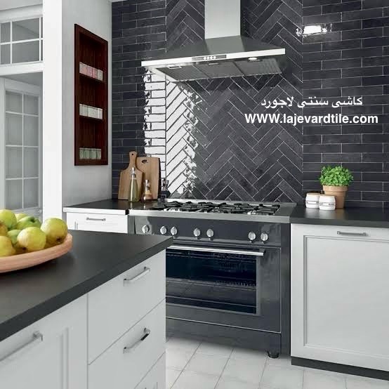 کاشی و سرامیک بین کابینتی مدل مترویی